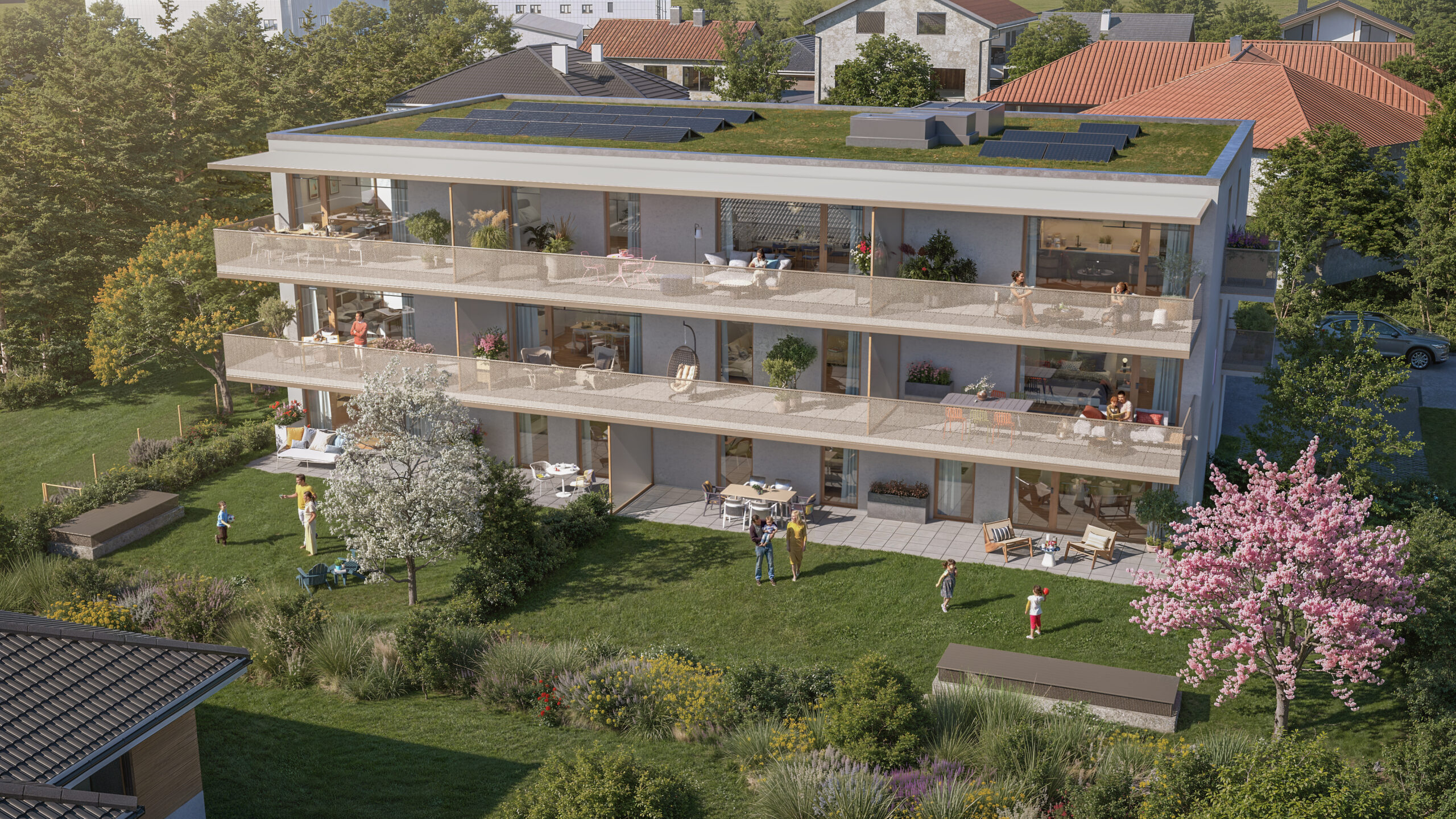 Wohnobjekt Lustenau - Continuum Immobilien